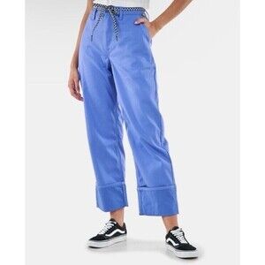 Vans x Tierra Whack Authentic Wide Leg Chino Cuffed Pants Size 23x27 AN3668